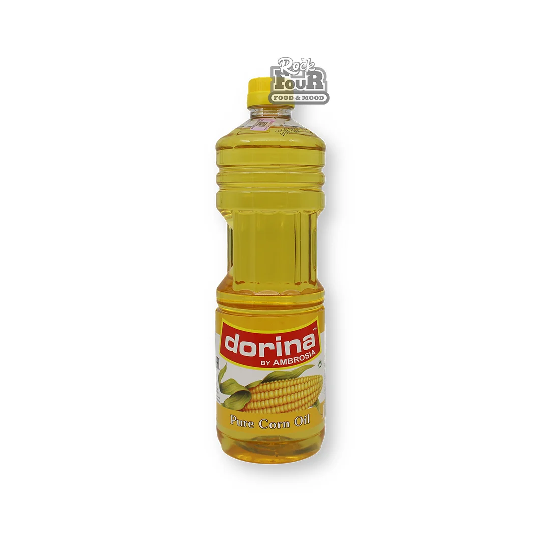 Corn oil "Dorina" 1l